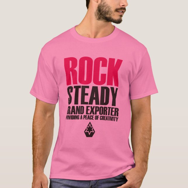 ROCK STEADY TEE SHIRT (Framsida)