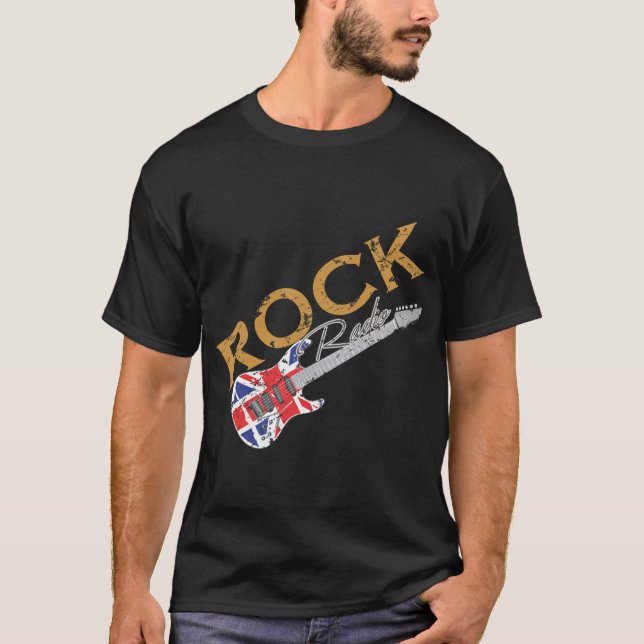 rock t shirt (Framsida)
