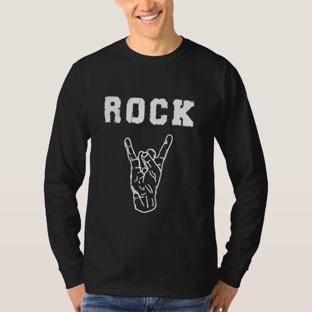 Rock T-shirt (Framsida)