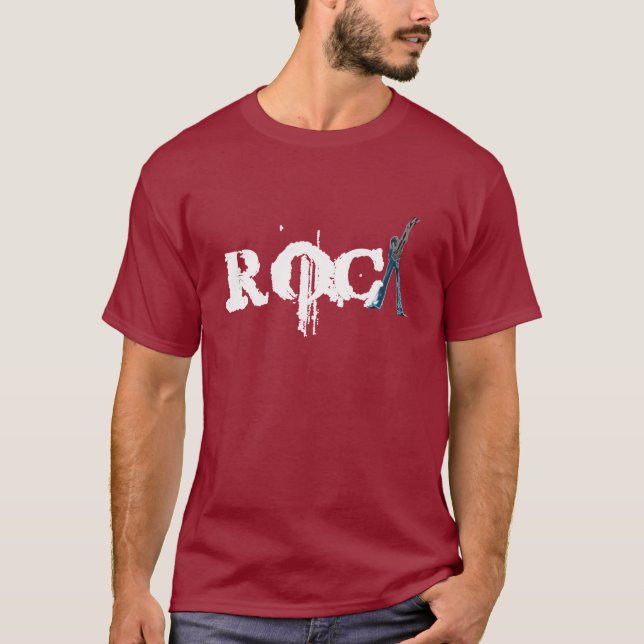 Rock T Shirt (Framsida)