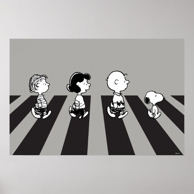 Rock Tees | Grupp Promenad Poster (Framsidan)