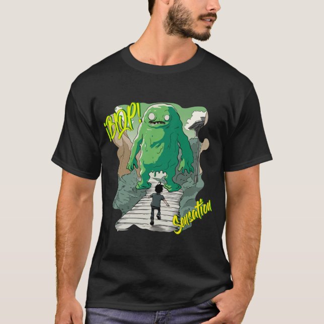 Rock the coolest slime and get ready to turn heads t shirt (Framsida)
