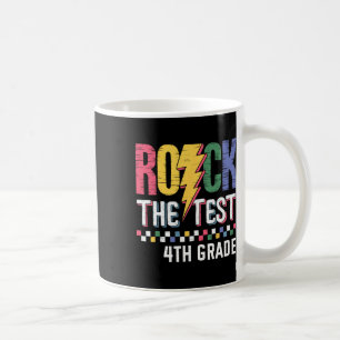 Rock The Test 4:e klass testdag lärare elev Kaffemugg