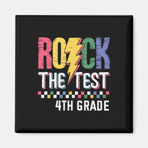 Rock The Test 4:e klass testdag lärare elev Magnet