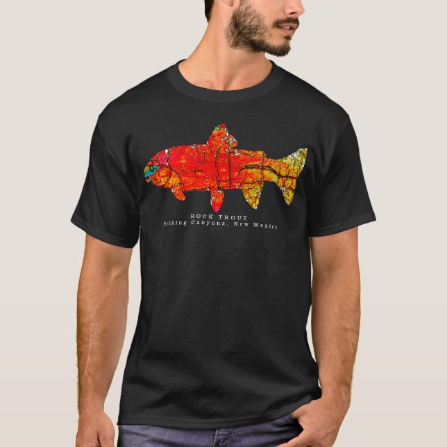 ROCK TROUT T-Shirt (Framsida)