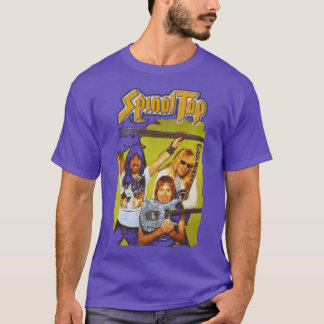 Rock Vintage Retro 80-tal Överstorlek T Shirt