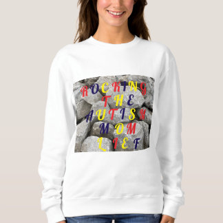 Rocka Autism Mamma Life T-skjortan T Shirt