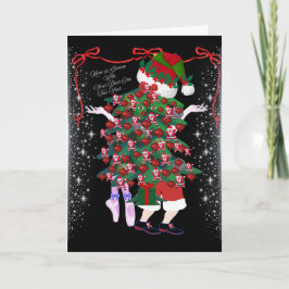 Rocka runt Julgran Kort