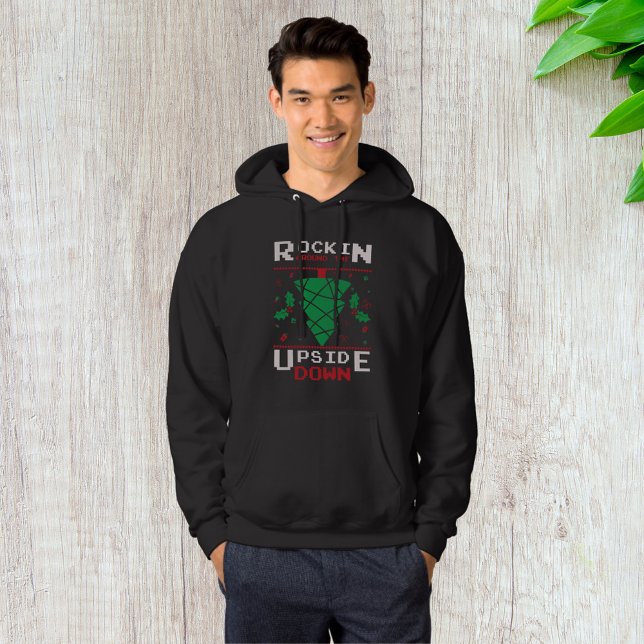 Rocka runt Upp och Ner Hoodie (Skapare uppladdad)