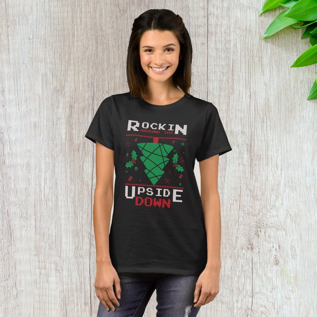 Rocka runt Upp och Ner T Shirt (Skapare uppladdad)