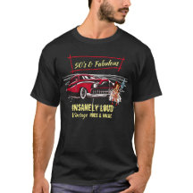 Rockabilly 50 och Fabulous Sled Car Rod Music  