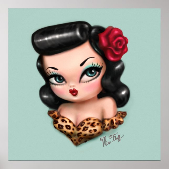 Rockabilly Baby Doll Poster (Framsidan)