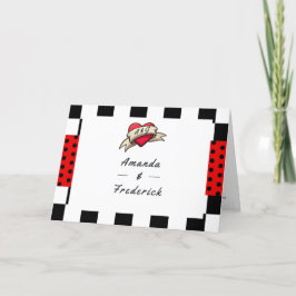 Rockabilly Bröllop Program