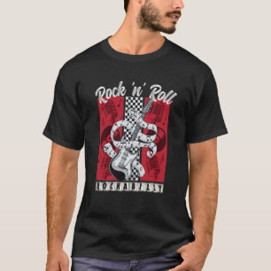 Rockabilly Clothing Rock N Roll Swing Greaser 50s T Shirt