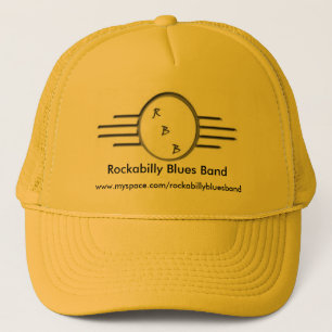 Rockabilly deppighetmusikbandhatt keps