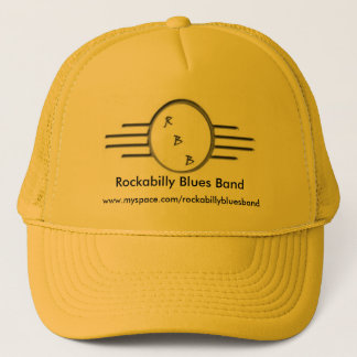Rockabilly deppighetmusikbandhatt keps