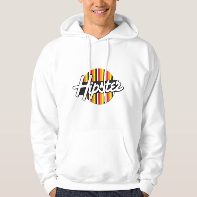 Rockabilly design för Hipster Sweatshirt (Framsida)
