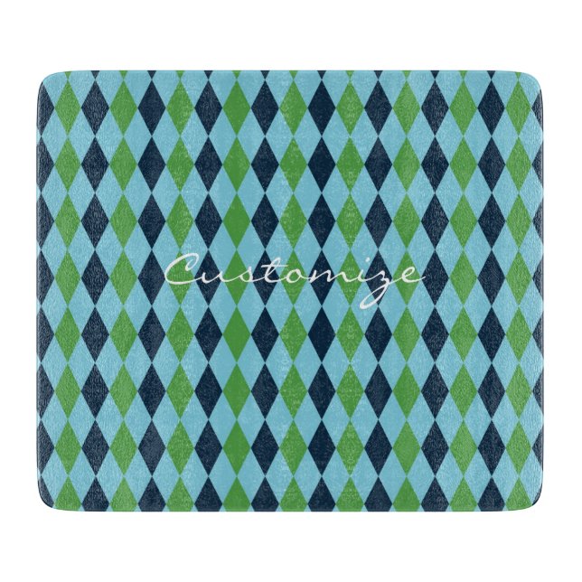 Rockabilly diamant plaid Thunder_Cove (Framsidan)