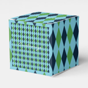 Rockabilly diamant plaid Thunder_Cove Presentaskar