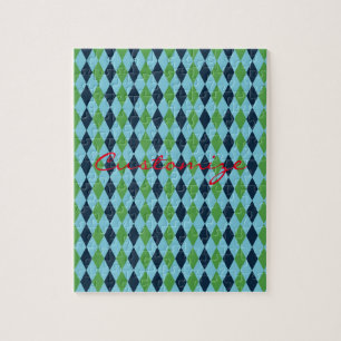 Rockabilly diamant plaid Thunder_Cove Pussel