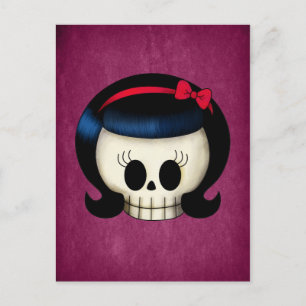 Rockabilly Girl Vykort
