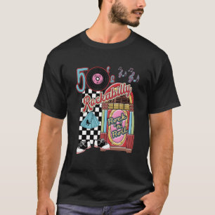 Rockabilly gör det möjligt att åka till Skutt 1950 T Shirt