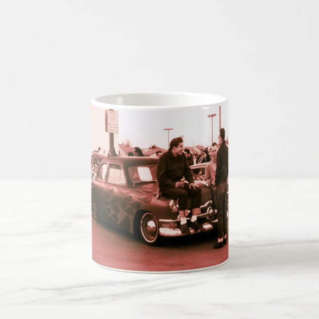 Rockabilly Hotrodders Kaffemugg (Center)