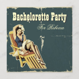Rockabilly klämma fast upp partyet för inbjudningar