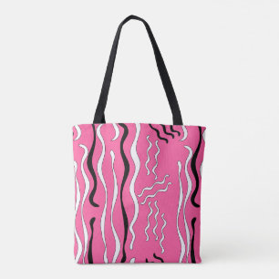 Rockabilly-krullor Tygkasse