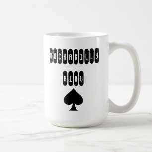 Rockabilly Kung Mugg med Spade