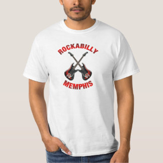 Rockabilly musik Memphis Tee