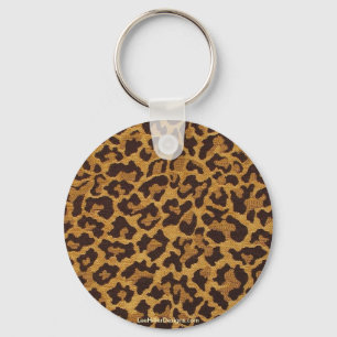 Rockabilly rab Leopard Print Gifts & Collectibles Nyckelring