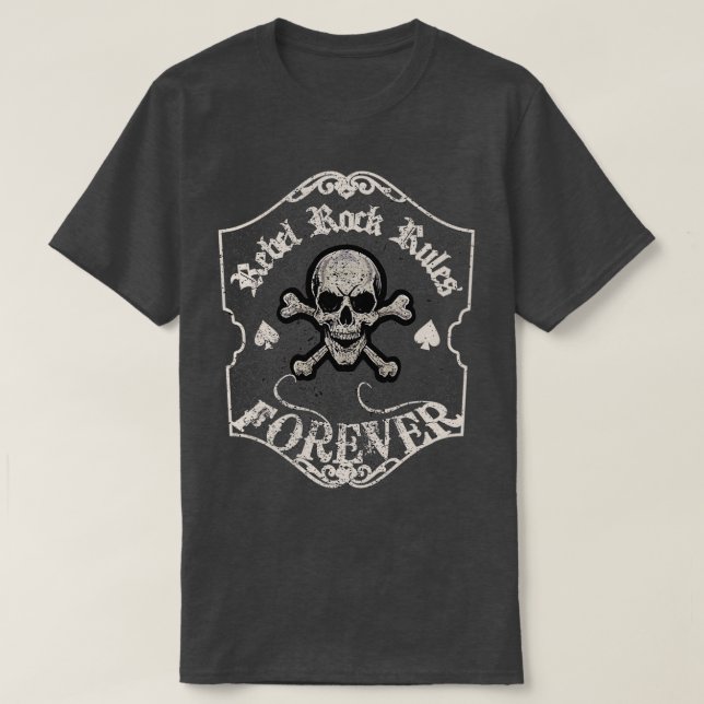ROCKABILLY REBEL T SHIRT (Design framsida)