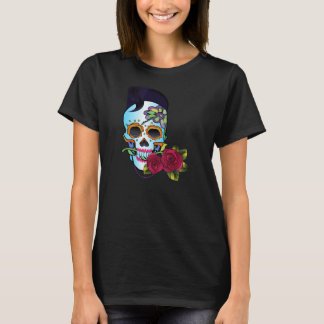Rockabilly Skull Tee