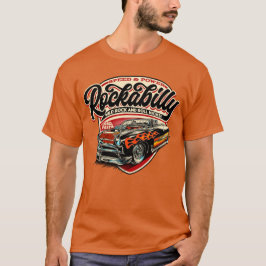 Rockabilly Stil Hot rod Classic Car T Shirt
