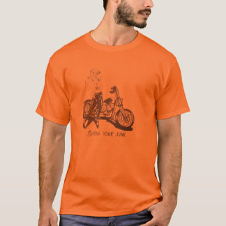 Rockabilly T-tröja Tee