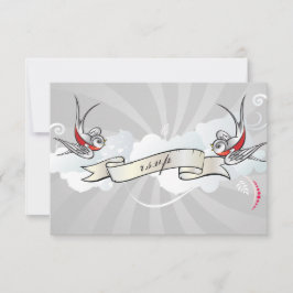 Rockabilly Tattoo Sväljer OSA Recept Card