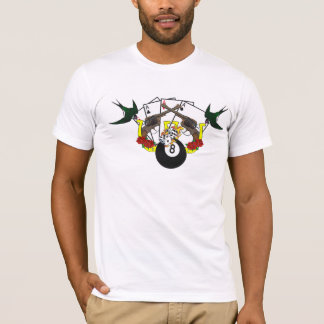 Rockabilly tatuering t-shirt