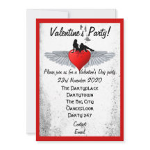 Rockabilly valentines party