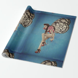 Rockabilly vintage presentpapper