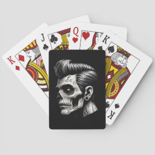 Rockabilly Zombie Vibes Casinokort