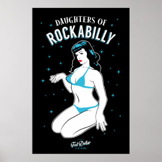 Rockabillys döttrar poster