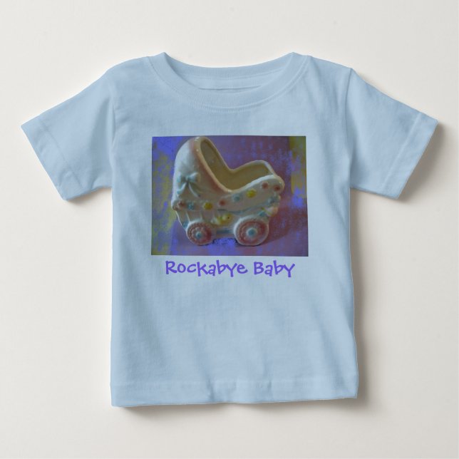 Rockabye Baby Buggy/duschgips T-shirt (Framsida)