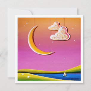 Rockabye Sjö - Mini Print