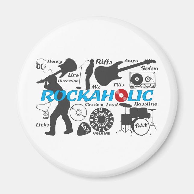 Rockahohohok Magnet (Framsidan)
