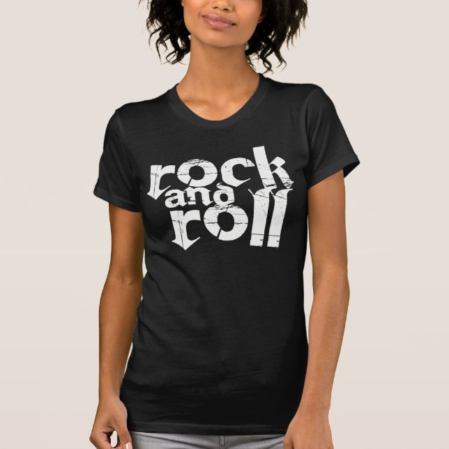 rockandRoll T Shirt (Framsida)