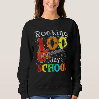 Rockar 100 Skoldagar Glad 100:e Skoldagen T Shirt