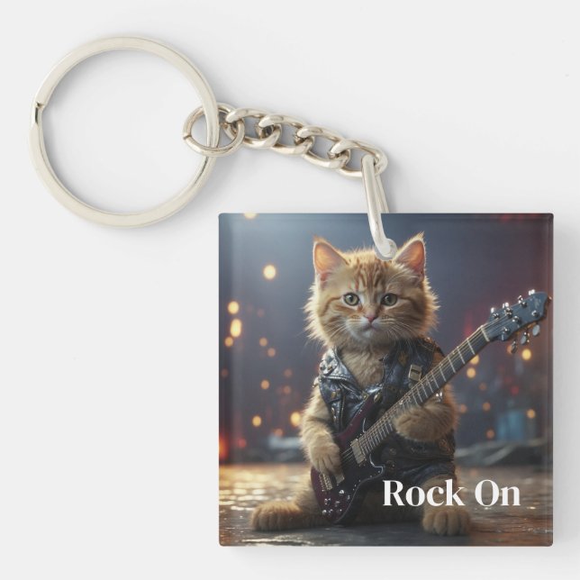 Rockar Katt  (Framsidan)