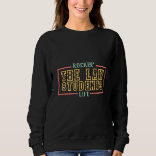 Rockar lagstudentens liv för blivande jurister t shirt