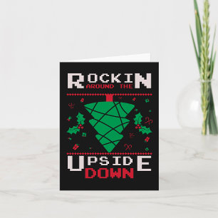 Rockar runt Upp och Ner Kort